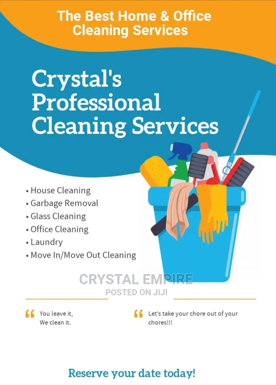 We Do Your Chores, So You Don't Have To.