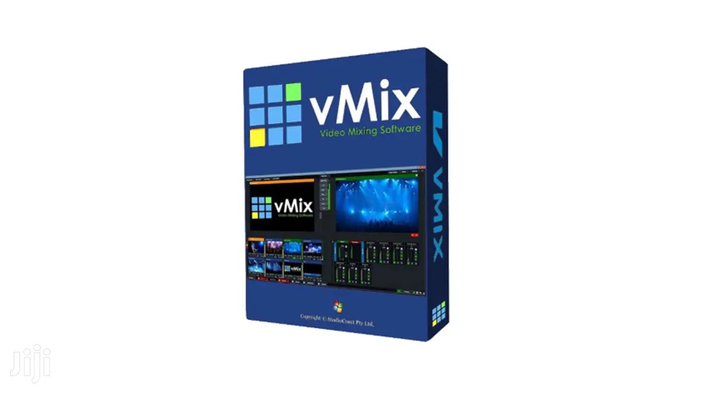 Vmix Pro 28 |Live Video Streaming Software |Full Version