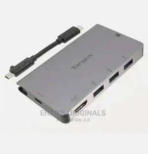 Targus Usb-c Or Type-c Multi Hub Multiport Adapter