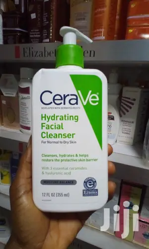 Cerave Hydrating Facial Cleanser