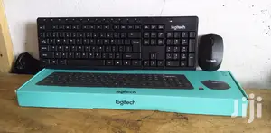Wireless Logitech Keyboard And Mouse
