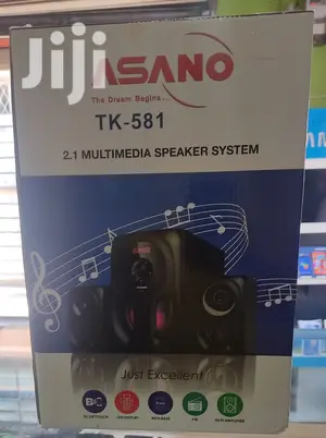 Asano TK 581 Bluetooth 2.1 Channel Sub Woofer System