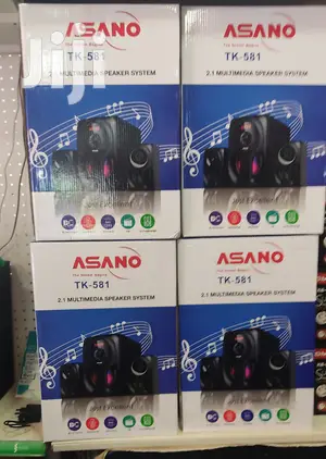Asano TK 581 Bluetooth 2.1 Channel Sub Woofer System