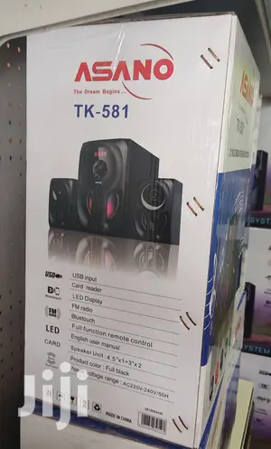 Asano TK 581 Bluetooth 2.1 Channel Sub Woofer System