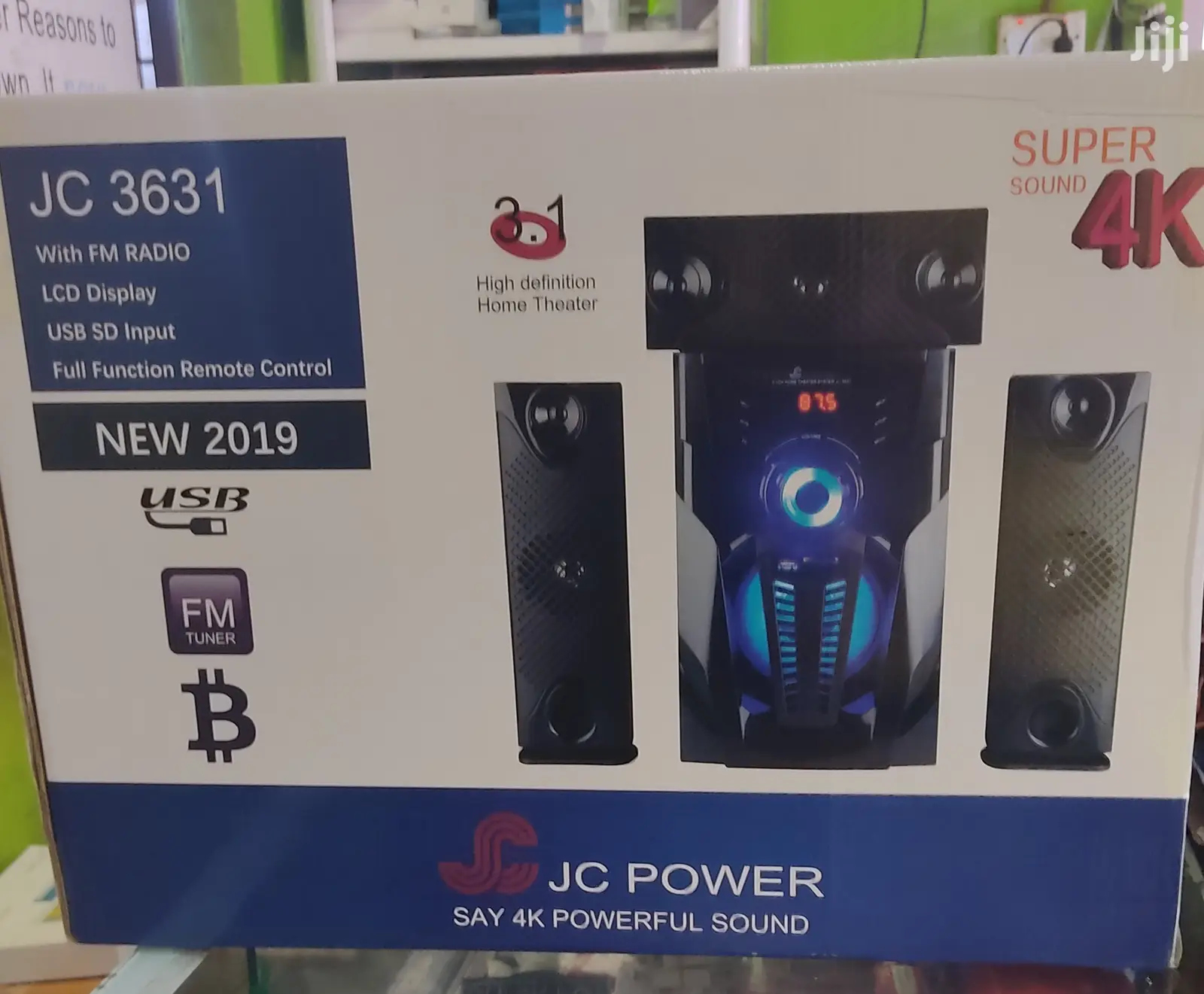 JC - Power Channel 3.1 3631 Speaker System