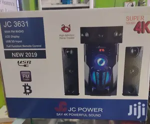 JC - Power Channel 3.1 3631 Speaker System