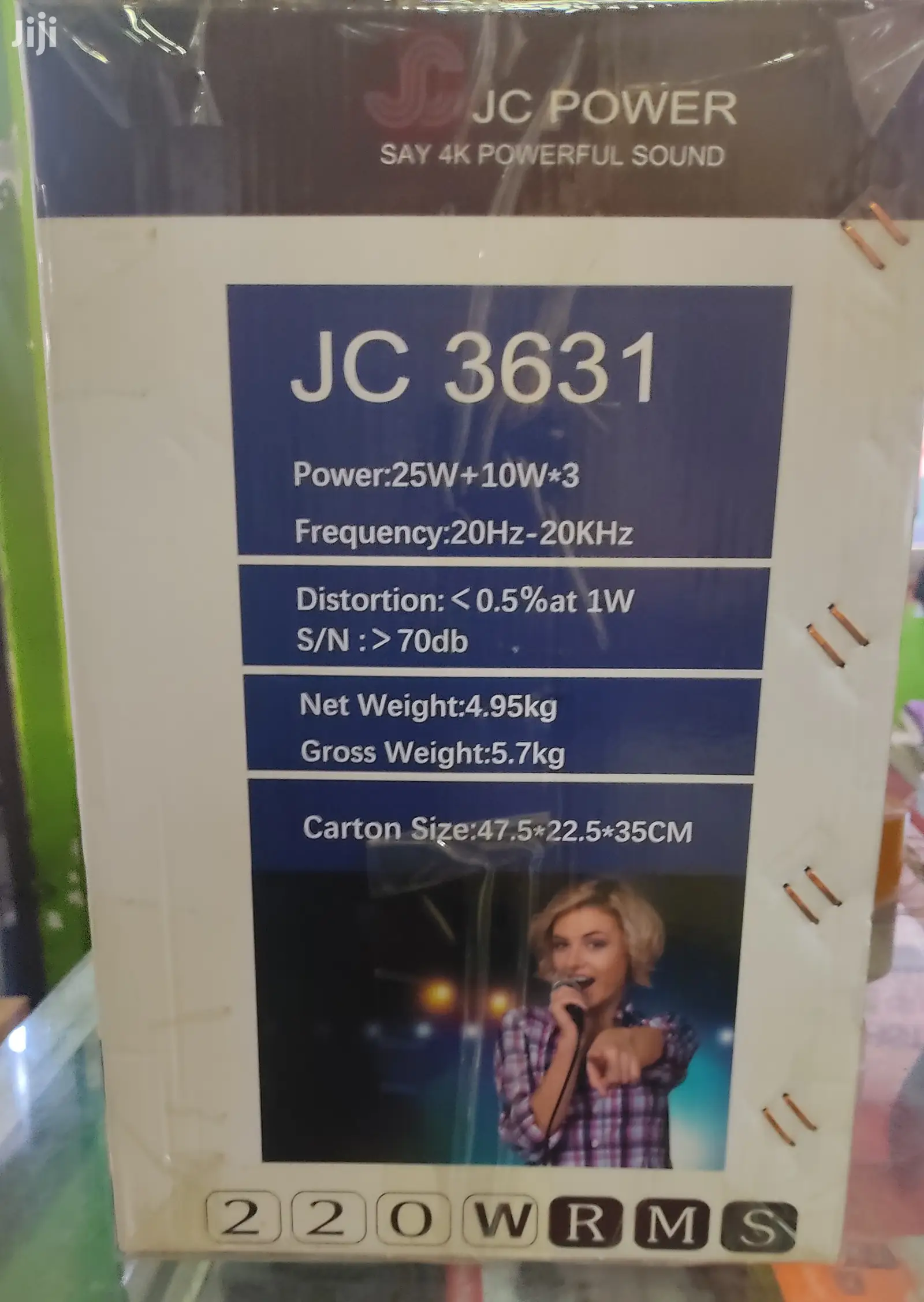 JC - Power Channel 3.1 3631 Speaker System