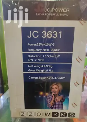 JC - Power Channel 3.1 3631 Speaker System