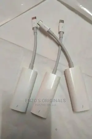 Apple Thunderbolt 3 To Thunderbolt 2 Adapter Or Dongle