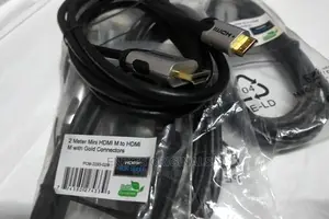 High Quality Gold Plated Mini HDMI Cables 2M or 6.5ft