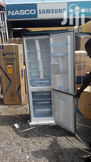 Pearl 251l Bottom Freezer Fridge With Water Dispenser