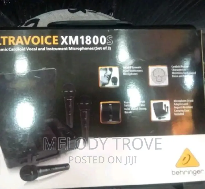 Behringer Ultra Xm180 Cord Microphone