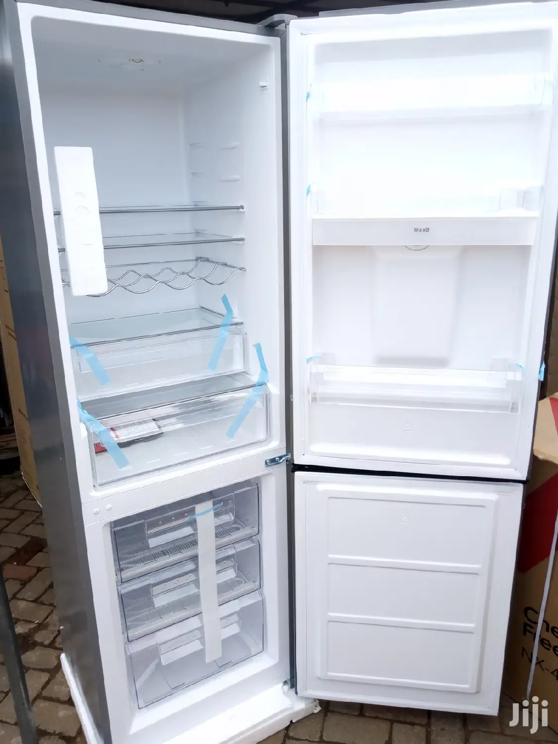 Nexus 320litres Buttom Freezer Refrigerator With Dispenser