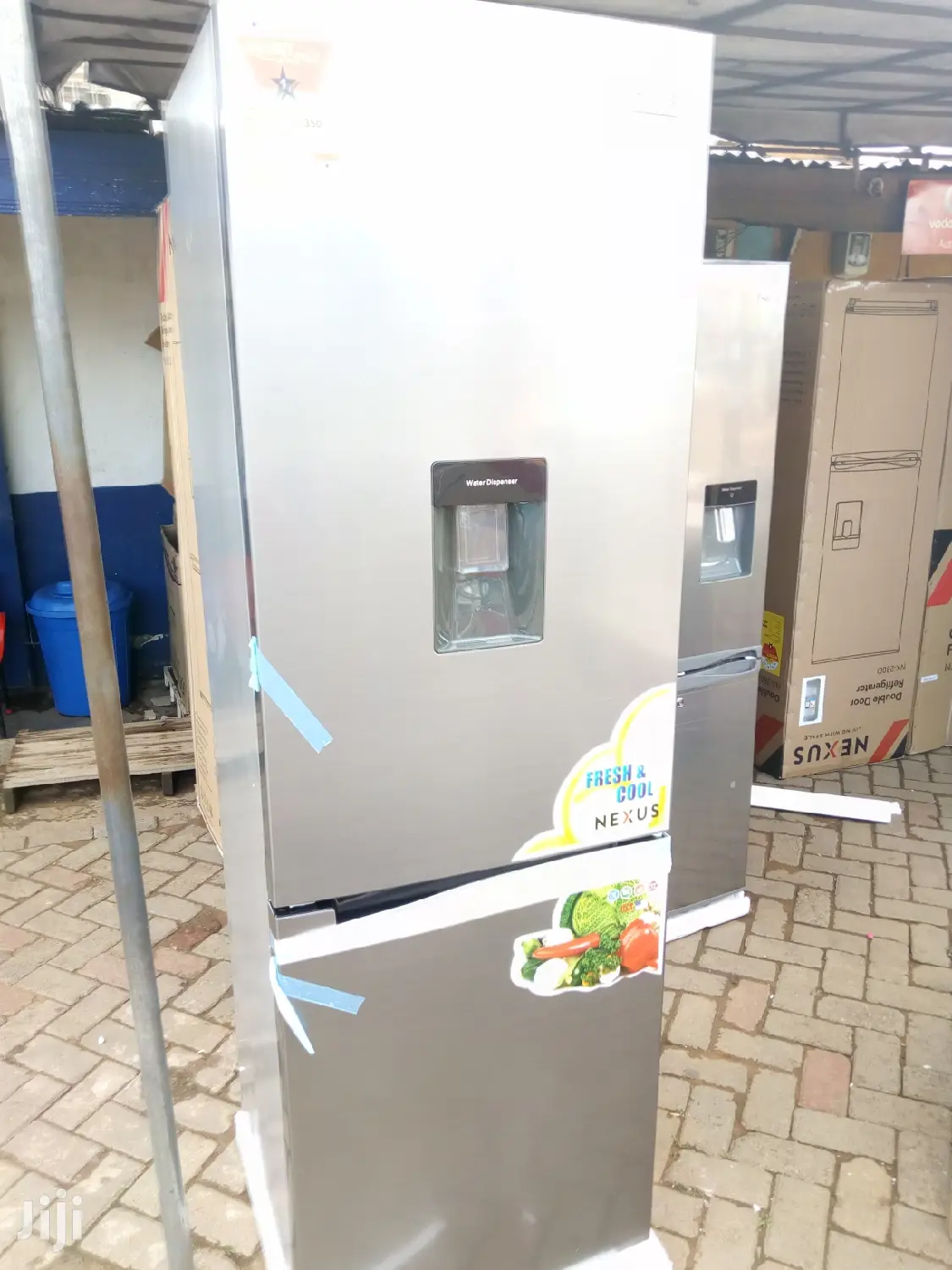 Nexus 320litres Buttom Freezer Refrigerator With Dispenser
