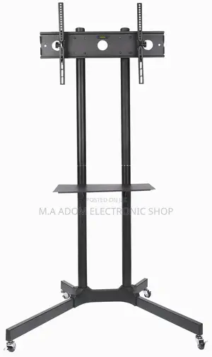 Mount Mobile TV Stand +Wheels Heavy Duty Universal 32”-70”