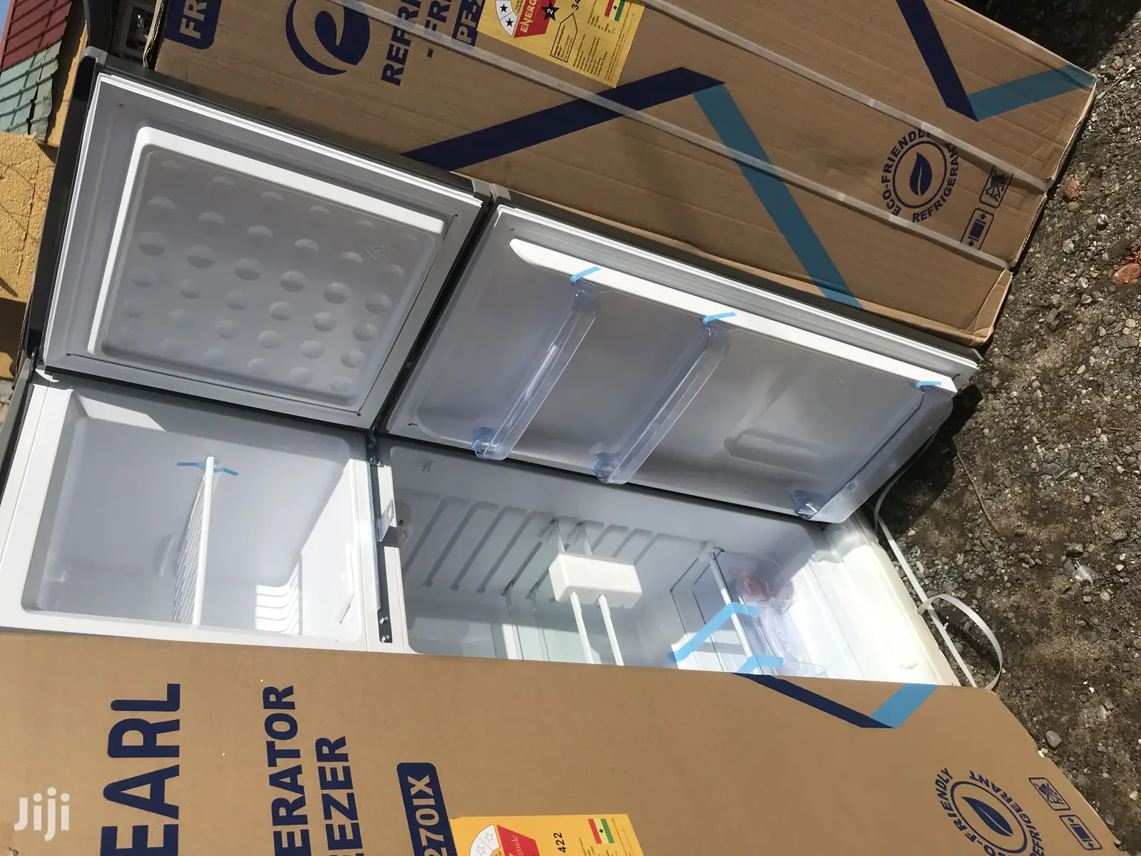 It's 166litres Pearl Fridge Pf-270ix -