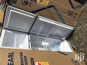 It's 166litres Pearl Fridge Pf-270ix -