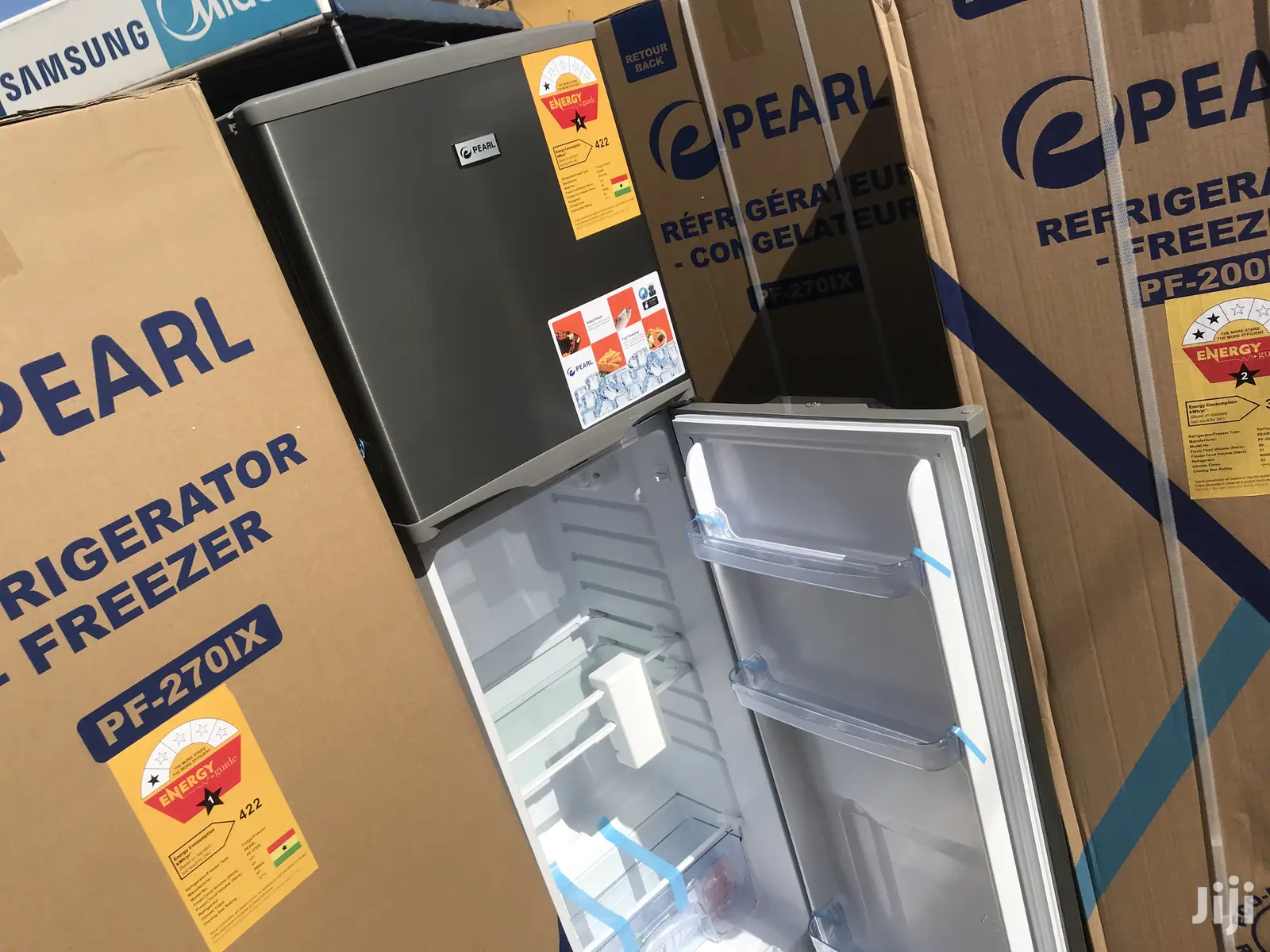 Top Freezer 166litres Pearl Refrigerator Pf-270ix