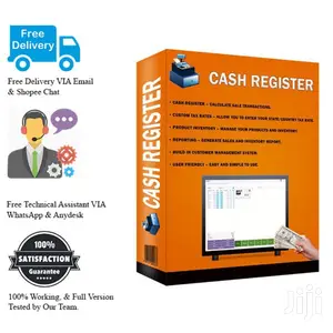 Cash Register Pro 2 |Keep Inventory And Sell Products Easily