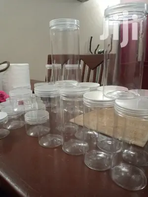 Transparent Pet Jar in 200ml 300ml 500ml and 900ml