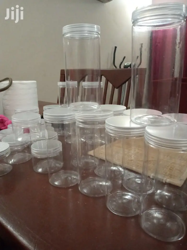 Transparent Pet Jar in 200ml 300ml 500ml and 900ml