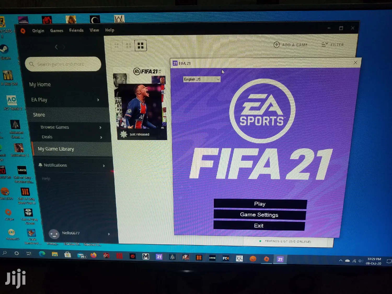 FIFA 21 Origin PC