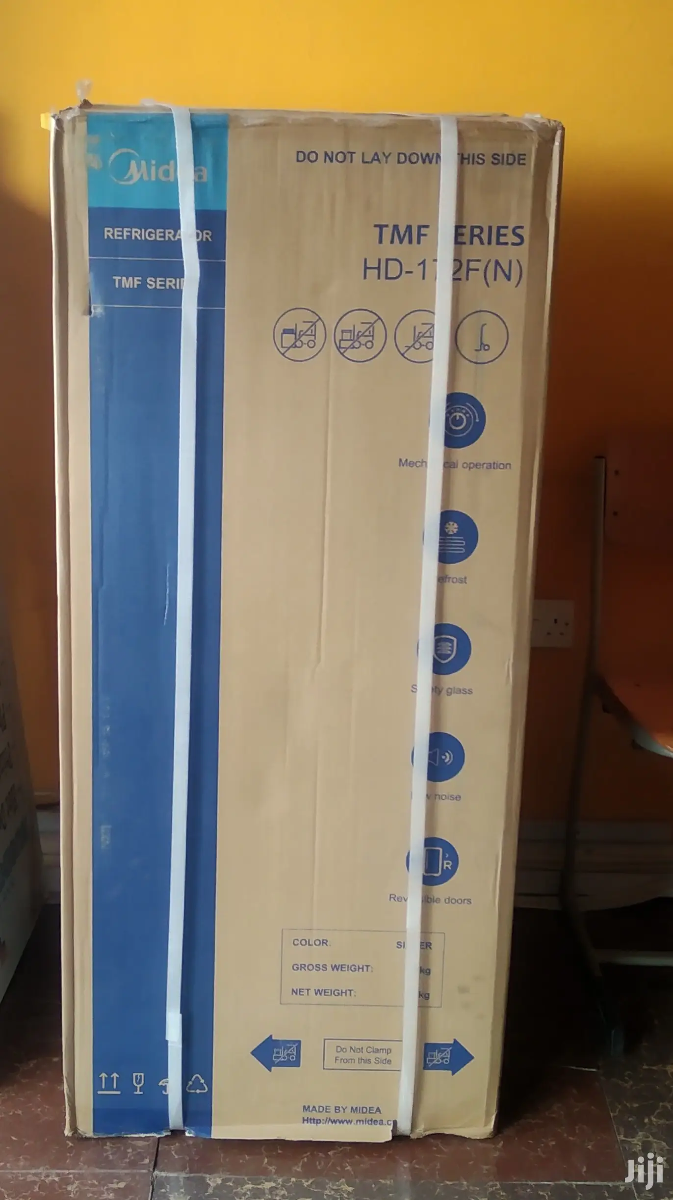 Midea 132ltr Double Door Refrigerator