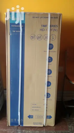 Midea 132ltr Double Door Refrigerator