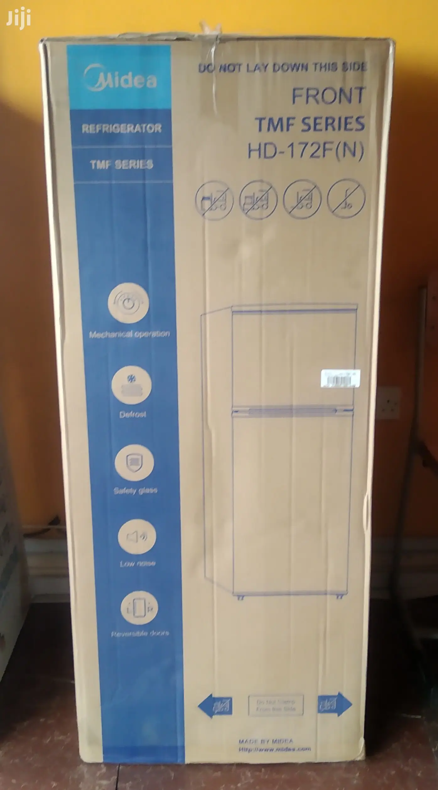 Midea 132ltr Double Door Refrigerator