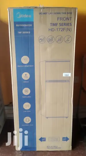 Midea 132ltr Double Door Refrigerator