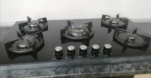 Gas Glass Cooktop 5 Burner Gas Hob