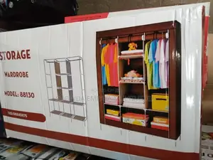 Portable Wardrobe Foldable Material Cloth Wardrobe