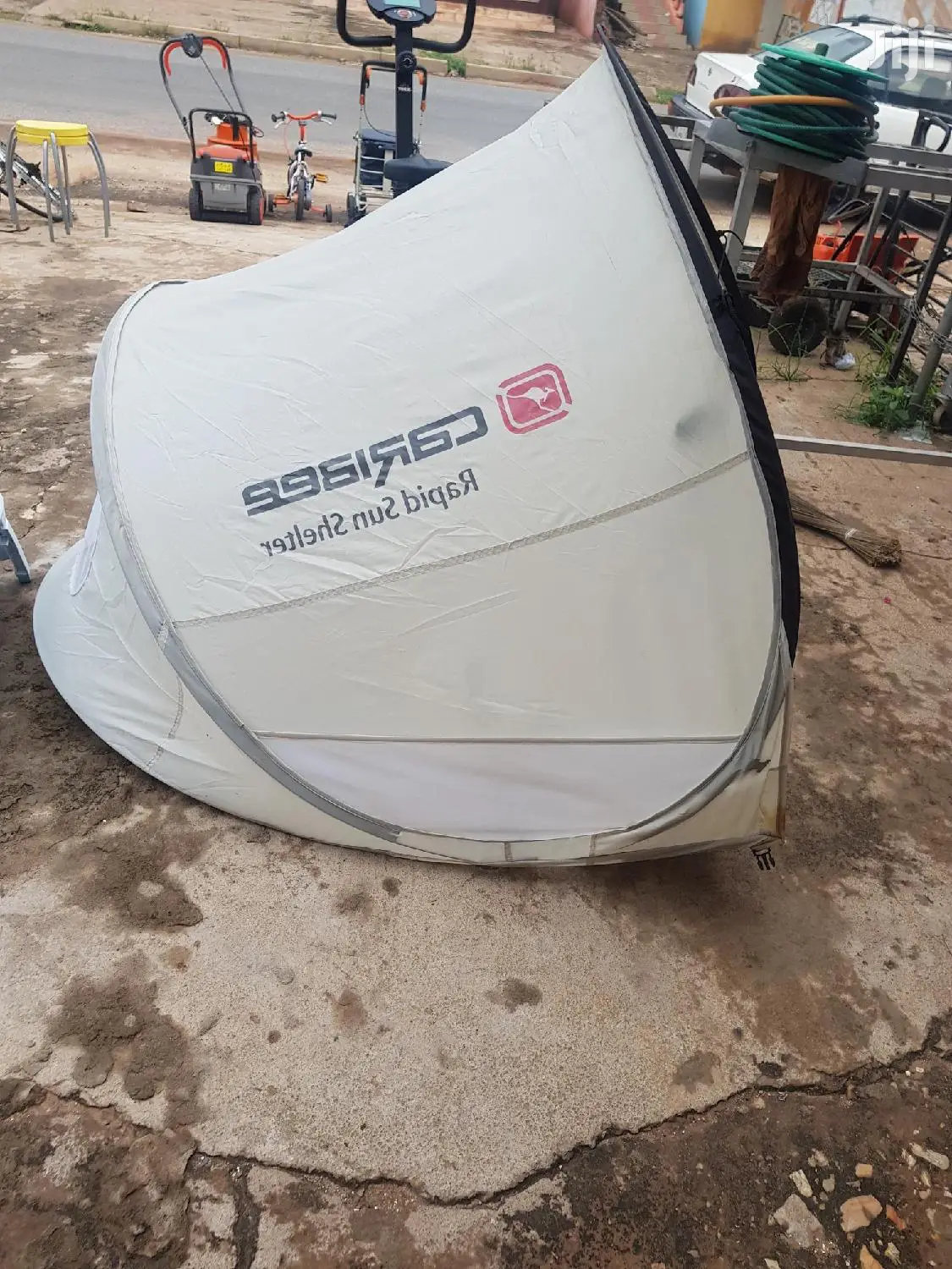 Tents & Sun Shields