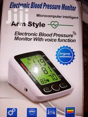Fully Automatic Blood Pressure Monitor