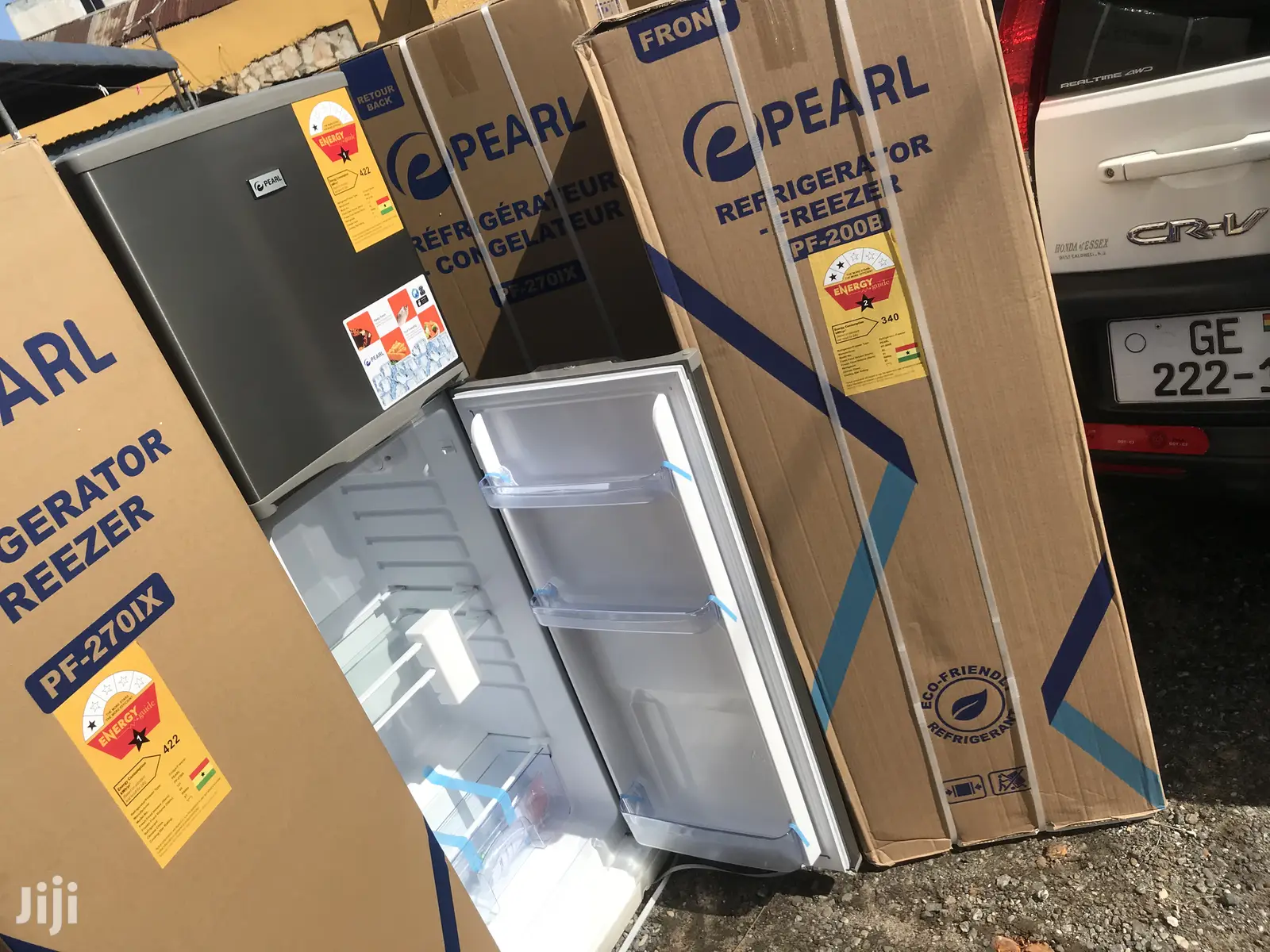 Very Latest Pearl 166L Top Freezer Refrigerator Pf-270ix