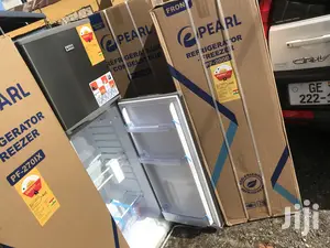 Very Latest Pearl 166L Top Freezer Refrigerator Pf-270ix