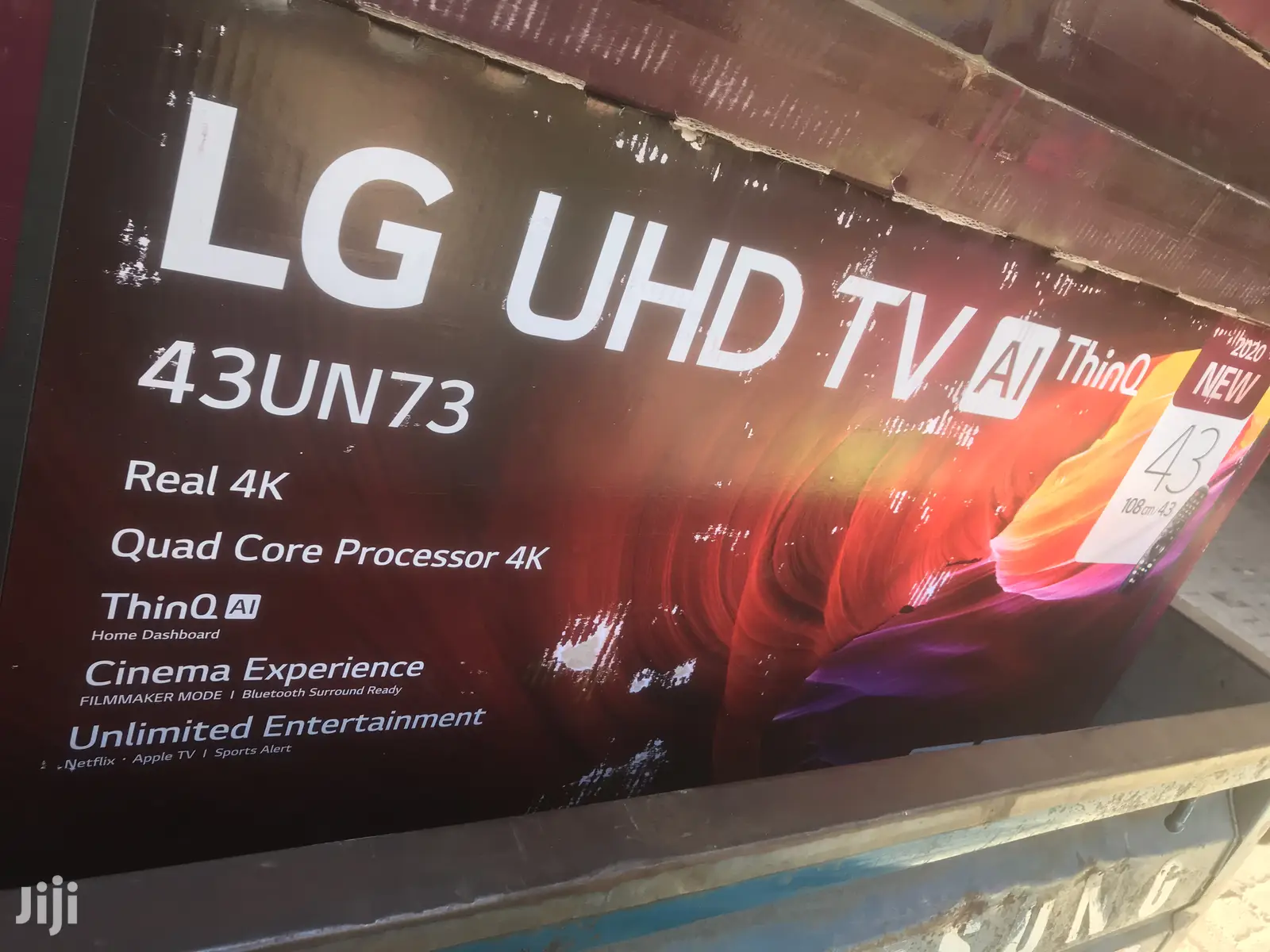 Very Latest LG 43 4k UHD Smart HDR, Webos, Smart Ai Thinq,