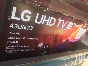 Very Latest LG 43 4k UHD Smart HDR, Webos, Smart Ai Thinq,
