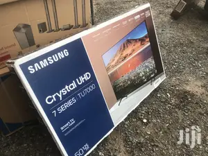 Very Latest Samsung 50 Crystal 4K UHD HDR Smart TV