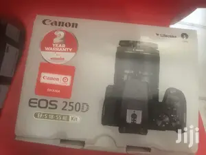 Very Latest Canon EOS 250D (Body) Digital SLR Camera