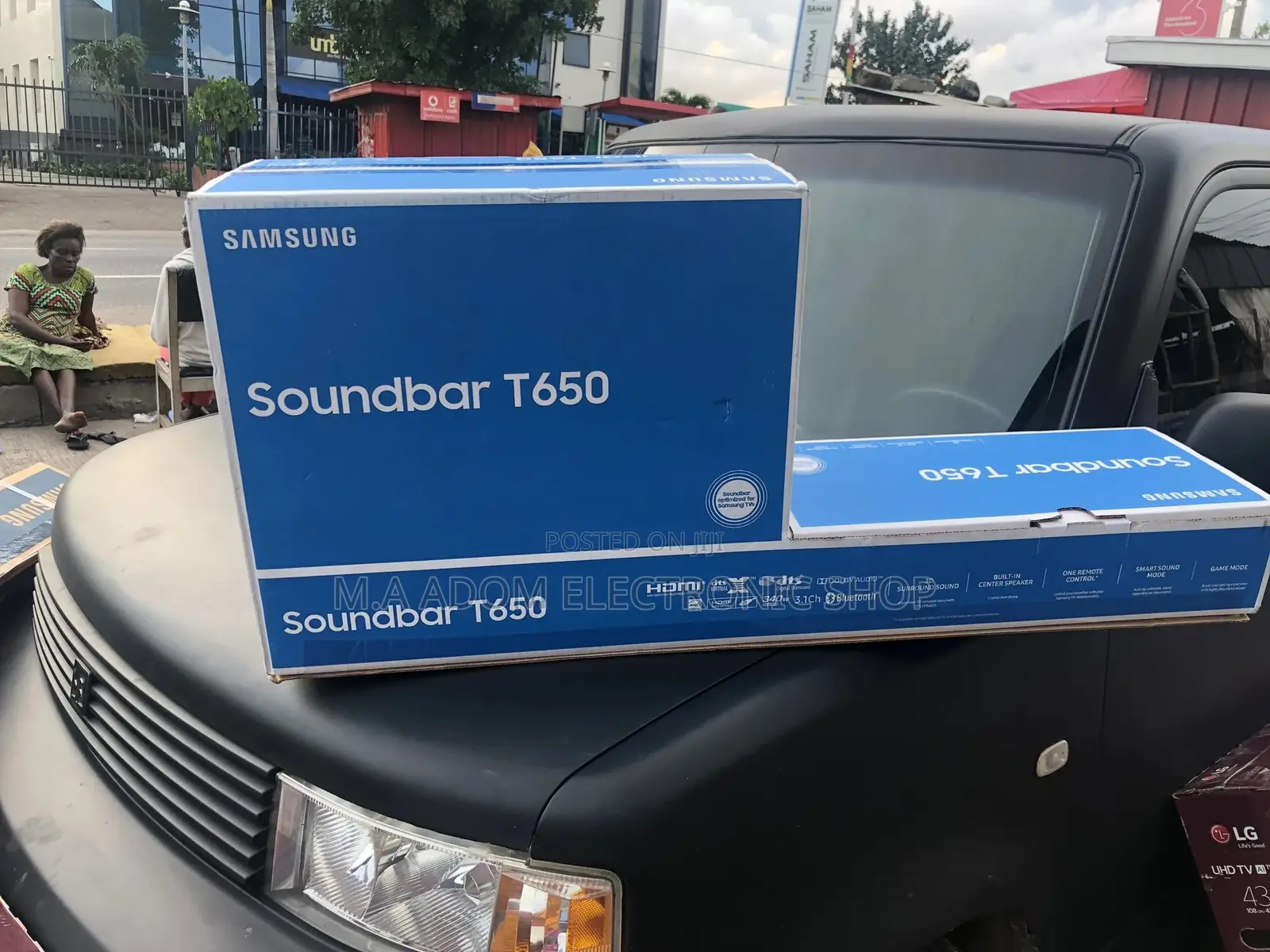 Samsung Hw-T650 340w 3.1-Channel Soundbar System