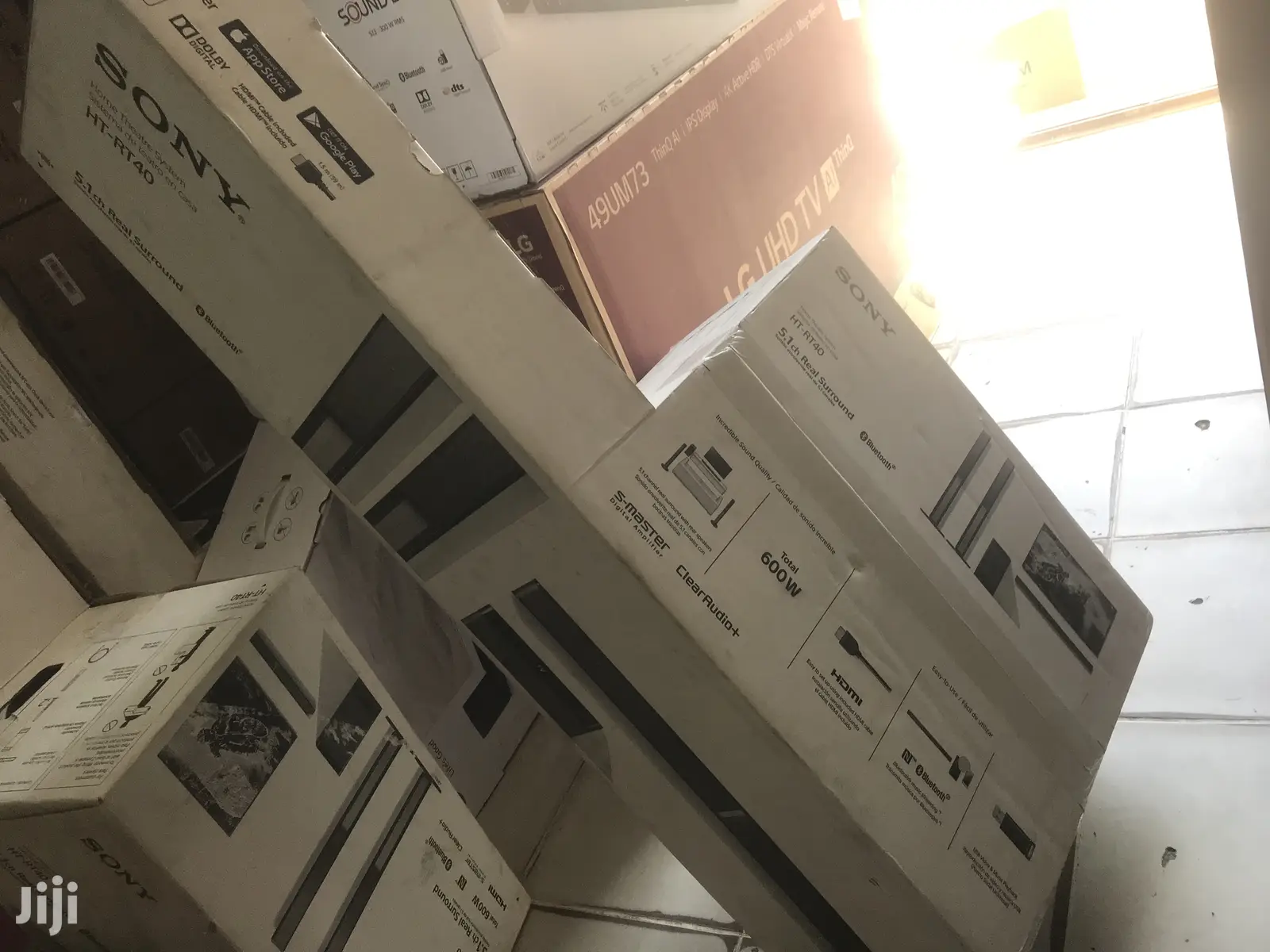 Dolby Digital Sony 5.1 Channel Tall Boy Home Theater System