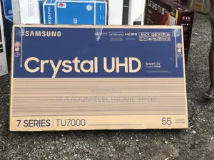 Samsung UA55TU7000 - 55-inch Crystal UHD 4K Smart TV