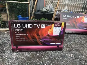 [2020] Lg 55”Uhd 4K Thinq AI Led Tv +Magic Remote