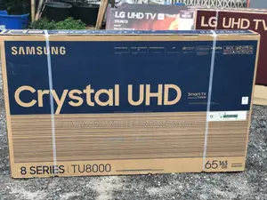 65" Class TU8000 Crystal UHD 4K Smart TV (2020)