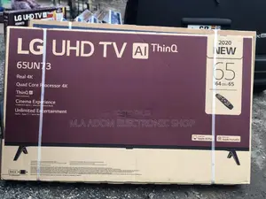 65-Inch Uhd Smart Ai Thinq LED TV 65un7340 Black 2020