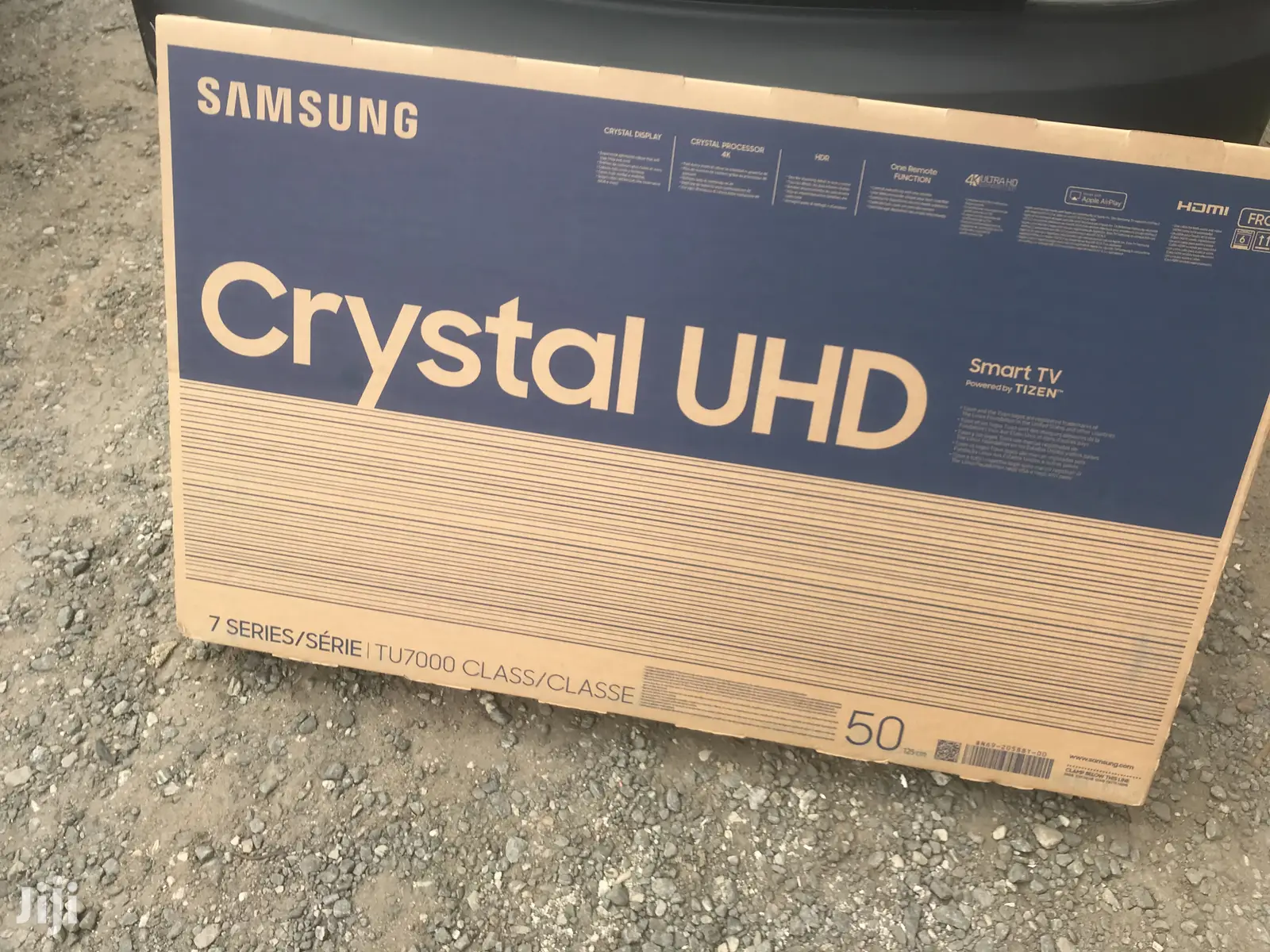 Clear Picture Quality Samsung 50" 50TU7072 4K UHD LED TV,