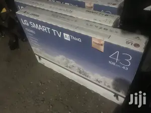 Clear Picture Quality LG Smart LED TV 43LM6300PVB