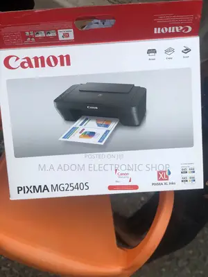 Canon Pixma MG 2540 All in One Colour Black White Printer
