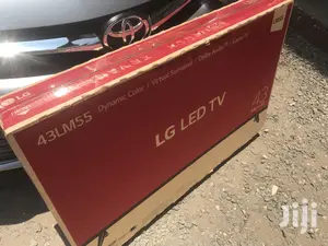 LG 43inchs Digital Satellite Tv